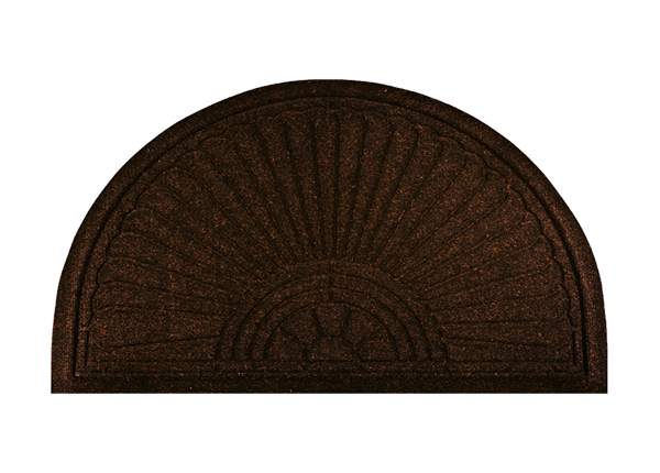 Дверной коврик Dune Halfmoon dark brown 85x55 см