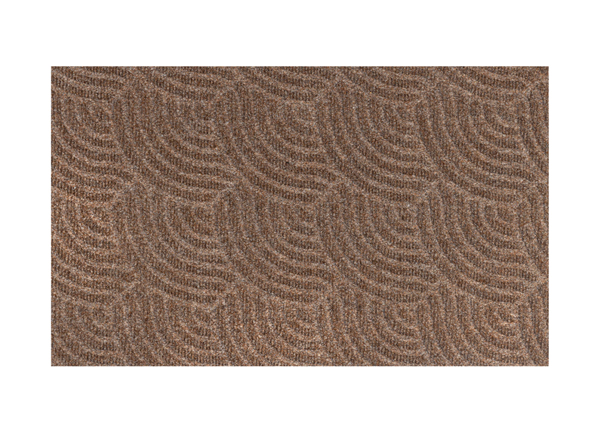 Дверной коврик Dune Waves taupe 45x75 см