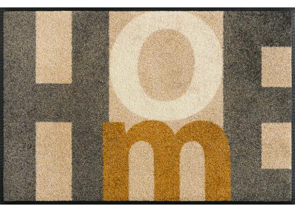 Дверной коврик Home Letters 50x75 см