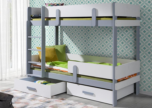 Двухъярусная кровать 80x180 см