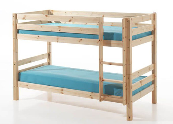 Двухъярусная кровать Pino 90x200 cm