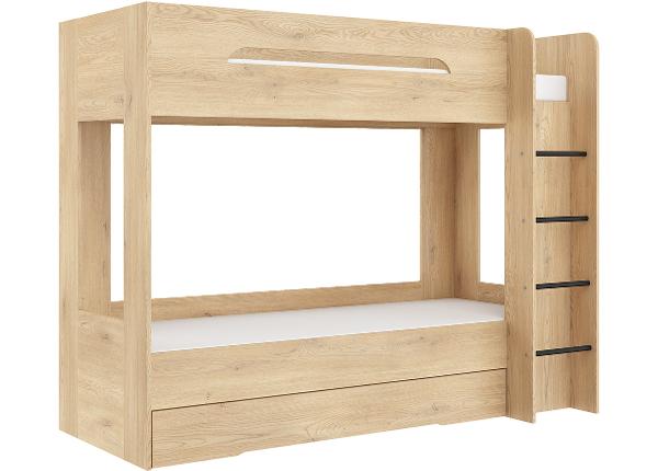 Двухъярусная кровать Бланк 80x200 см