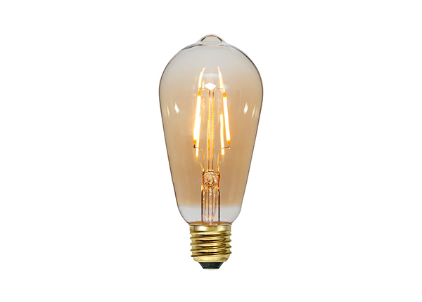 Декоративная LED лампочка E27, 0.75 Вт