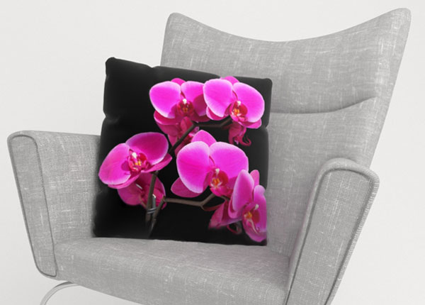 Декоративная наволочка Orchid Twig