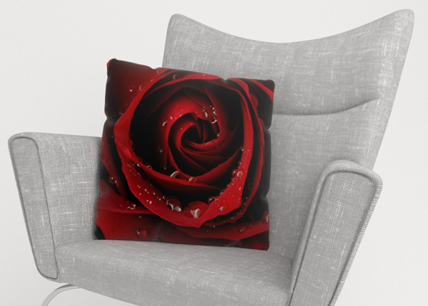 Декоративная наволочка Red Rose 40x40 см
