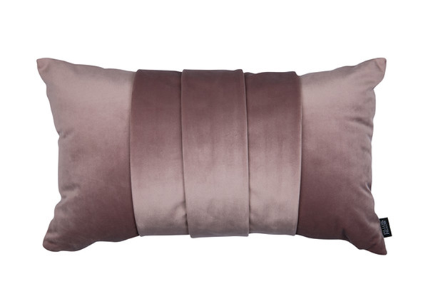 Декоративная подушка Velvet Trio Mini розовая 30x50 см