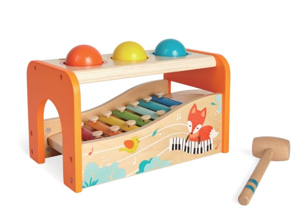 Деревянный ксилофон Gerardo's Toys