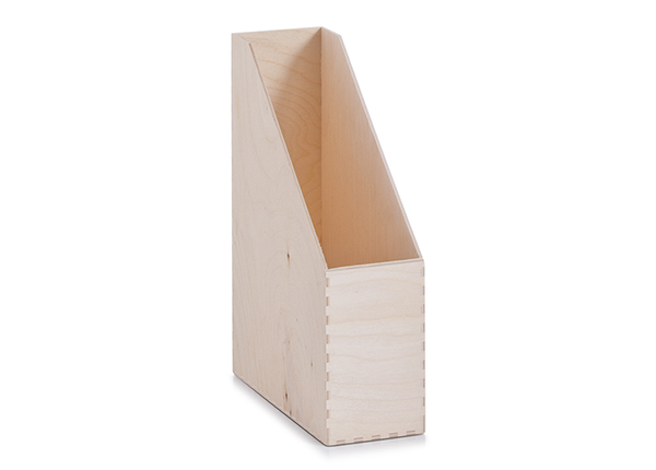 Деревянный ящик для документов