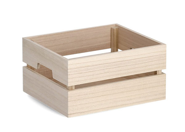 Деревянный ящик для хранения