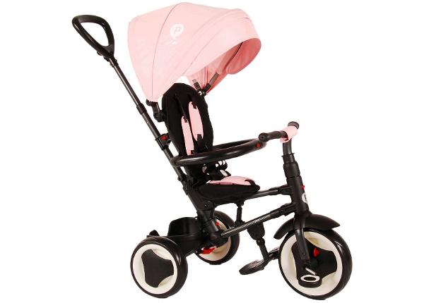 Детская коляска/велосипед Qplay Rito розовый