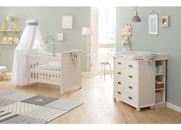 Детская кроватка Tessin 70x140 cm