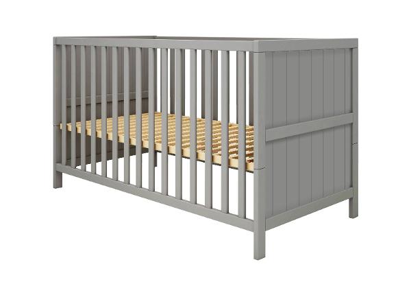 Детская кроватка THUKA Luna, с рифлеными боковинами