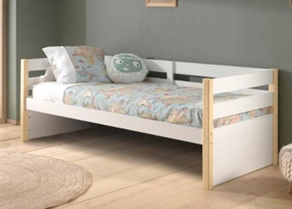Детская кровать Margrit 90x200 cm, белый