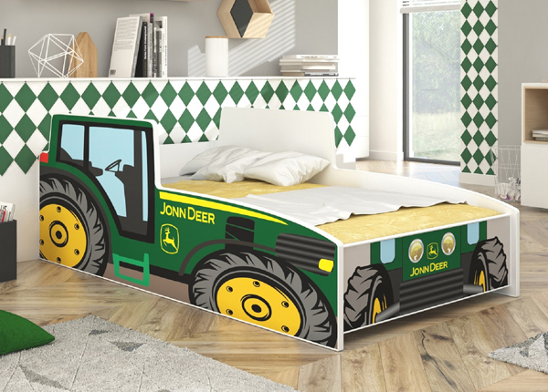 Детская кровать Трактор