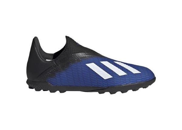 Детские футбольные бутсы adidas X 19.3 LL TF JR EG9839 размер 36 2/3