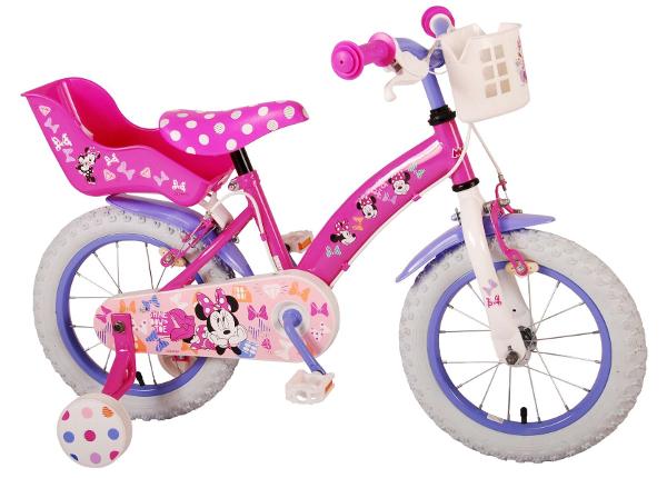 Детский велосипед 14 дюймов Disney Minnie