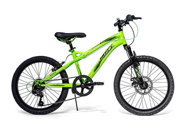 Детский велосипед 20 дюймов Huffy Extent зеленый