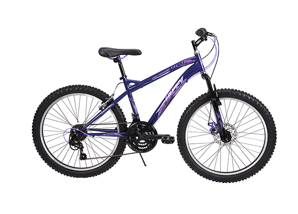 Детский велосипед 24 дюйма Huffy Extent фиолетовый