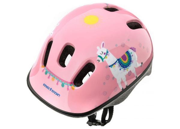 Детский велосипедный шлем Meteor KS06 Lama XS 44-48 см