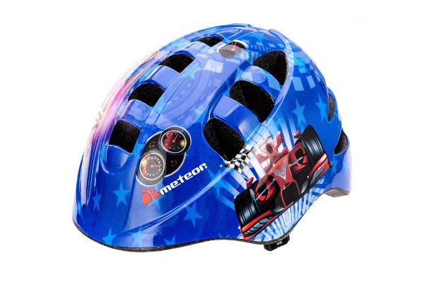 Детский велосипедный шлем Meteor MA-2 racing Junior 23964