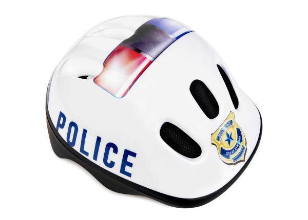 Детский велосипедный шлем Spokey Police