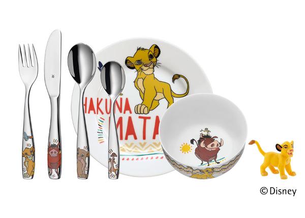 Детский набор посуды WMF Lion King 6 предметов