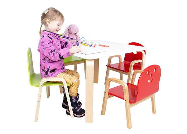 Детский стол и стулья Happy