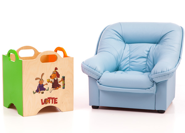 Детское кресло Mini Spencer + ящик Lotte