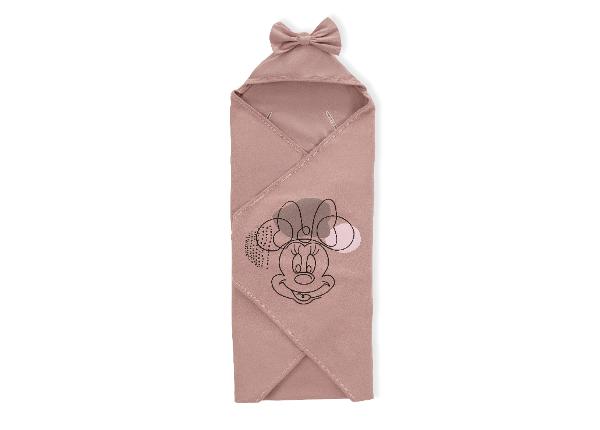 Детское одеяло Hauck Disney Snuggle N Dream Minnie Mouse розовое