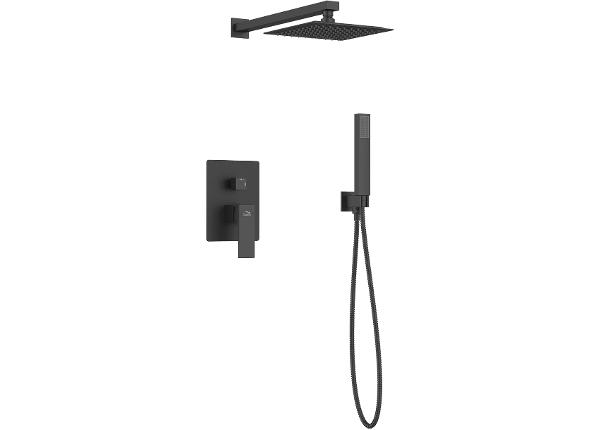 Душевой гарнитур со смесителем Laveo Kvadrato