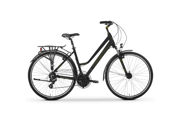 Женский велосипед Tabou Kinetic 2.0 PLUS W (2023) 28" M, черно-золотой