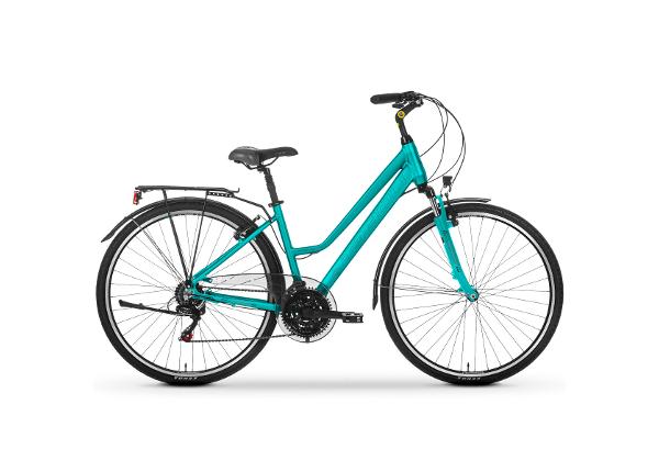 Женский гибридный велосипед Tabou Kinetic 1.0 W 28 дюймов синий