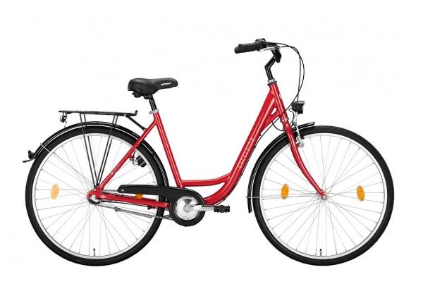 Женский городской велосипед 28 дюймов Excelsior Road Cruiser красный