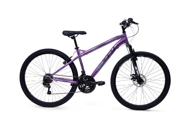 Женский и детский горный велосипед 27.5 дюймов Huffy Extent Gloss фиолетовый