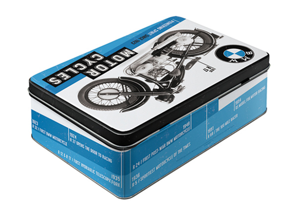 Жестяная коробка 3D BMW Motorcycles 2,5 л