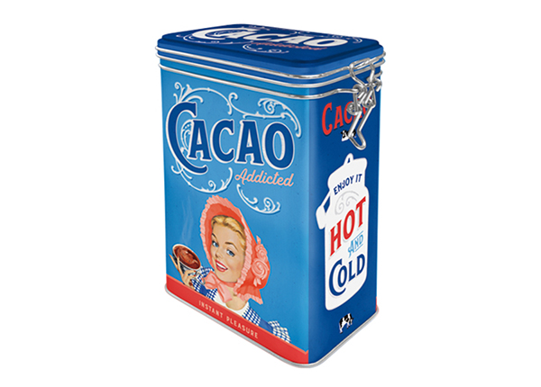 Жестяная коробка Cacao Addicted 1,3 L