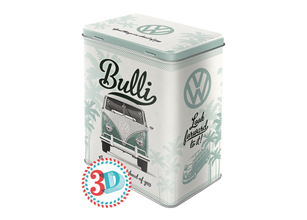 Жестяная коробка VW Bulli L 3 л