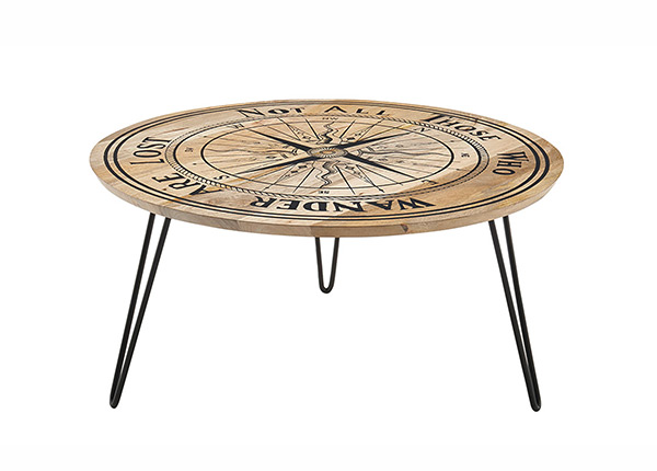 Журнальный стол Nevis Ø 90 см