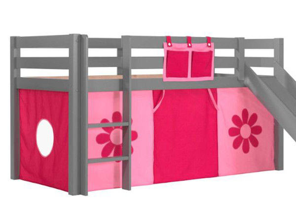 Занавески для кровати Pino Pink Flower 90x200 cm