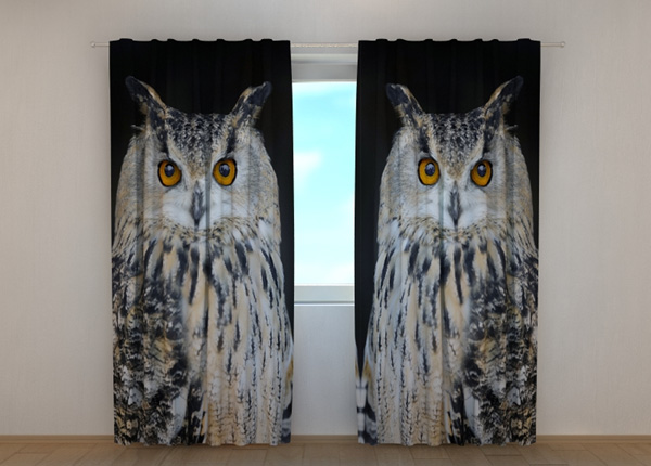 Затемняющая штора Attentive Owl