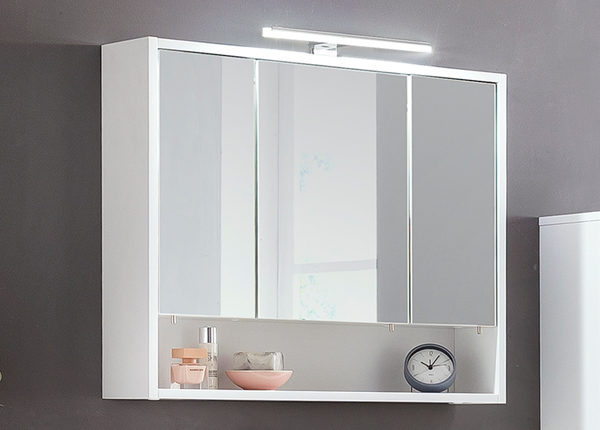 Зеркальный шкаф с LED-освещением Kimi