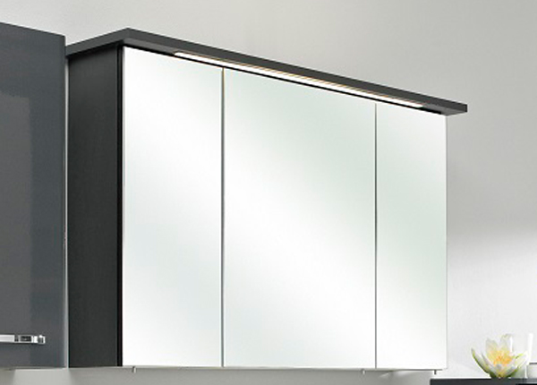 Зеркальный шкаф с LED светильником 84-III