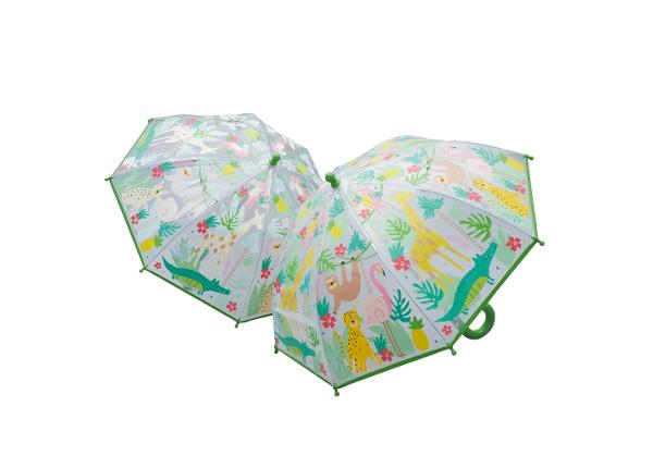 Зонт, меняющий цвет Джунгли