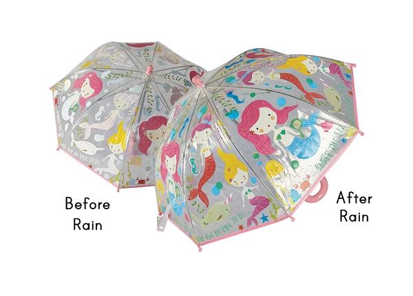 Зонт, меняющий цвет Русалка