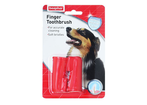 Зубная щетка для собак 2 ш