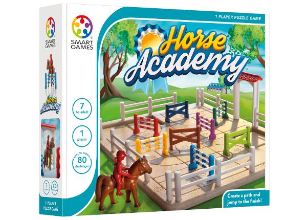 Игра-головоломка «Академия для лошадей»