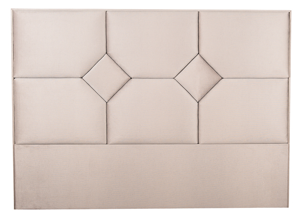 Изголовье кровати с текстильной обивкой Mosaiik 166x120x10 cm