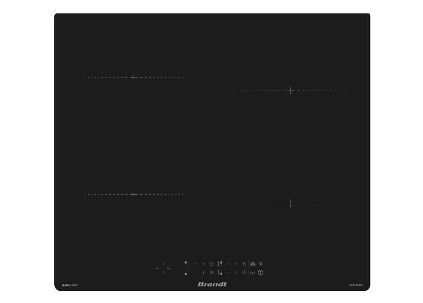 Индукционная варочная панель Brandt BPI3641PB