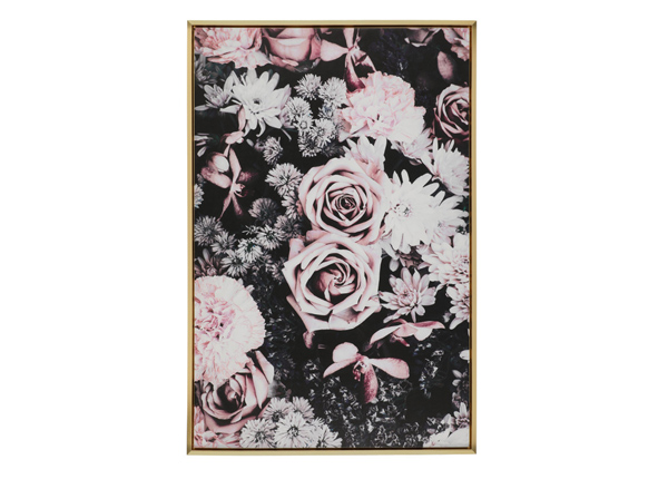 Картина Flowershop 60x90 cm