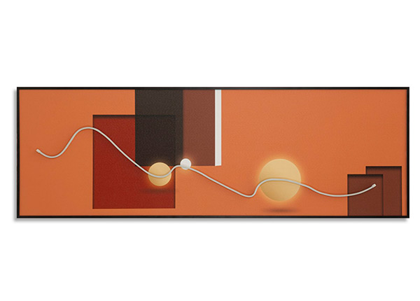 Картина LED 50x150 см